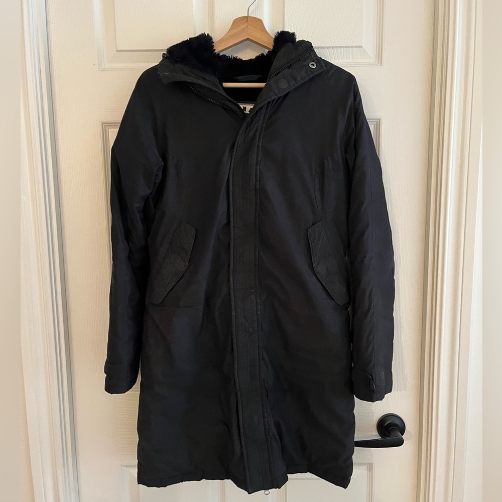 TNA Black Parka Jacket 🖤❄️ | Size Small - Picture 3 of 16